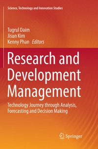Enlarge image Cover: Research and Development Management - Springer