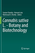 Cover: Cannabis sativa L. - Botany and Biotechnology - Springer