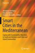 Cover: Smart Cities in the Mediterranean - Springer