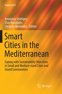Enlarge image Cover: Smart Cities in the Mediterranean - Springer
