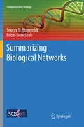 Cover: Summarizing Biological Networks - Springer