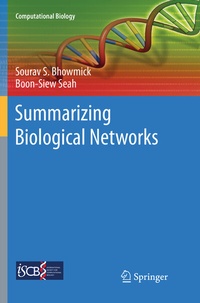Abbildung von: Summarizing Biological Networks - Springer