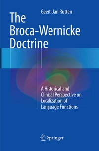Abbildung von: The Broca-Wernicke Doctrine - Springer