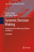 Cover: Systemic Decision Making - Springer