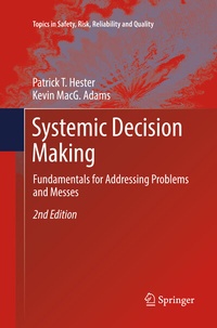 Enlarge image Cover: Systemic Decision Making - Springer