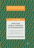 Cover: Applying Public Opinion in Governance - Palgrave Macmillan