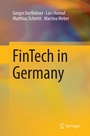 Cover: FinTech in Germany - Springer