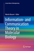 Cover: Information- and Communication Theory in Molecular Biology - Springer