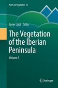 Cover: The Vegetation of the Iberian Peninsula - Springer