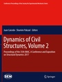 Cover: Dynamics of Civil Structures, Volume 2 - Springer