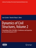 Cover: Dynamics of Civil Structures, Volume 2 - Springer
