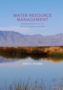 Cover: Water Resource Management - Palgrave Macmillan
