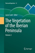 Cover: The Vegetation of the Iberian Peninsula - Springer