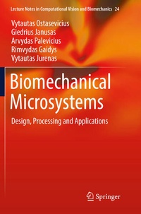 Enlarge image Cover: Biomechanical Microsystems - Springer
