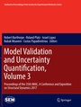 Cover: Model Validation and Uncertainty Quantification, Volume 3 - Springer