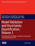 Cover: Model Validation and Uncertainty Quantification, Volume 3 - Springer