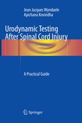 Cover: Urodynamic Testing After Spinal Cord Injury - Springer