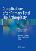Cover: Complications after Primary Total Hip Arthroplasty - Springer