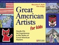 Cover: Great American Artists for Kids - Bright Ring PublishingUS