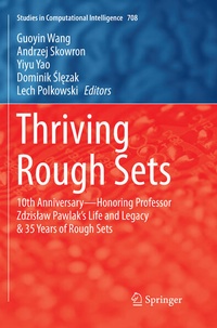 Enlarge image Cover: Thriving Rough Sets - Springer