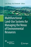 Cover: Multifunctional Land-Use Systems for Managing the Nexus of Environmental Resources - Springer