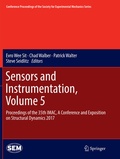 Cover: Sensors and Instrumentation, Volume 5 - Springer
