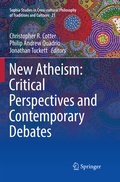 Cover: New Atheism: Critical Perspectives and Contemporary Debates - Springer