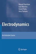 Cover: Electrodynamics - Springer