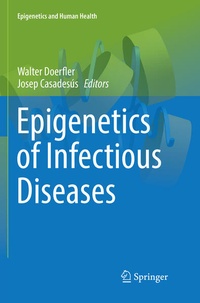 Enlarge image Cover: Epigenetics of Infectious Diseases - Springer