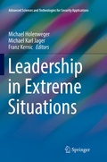Cover: Leadership in Extreme Situations - Springer