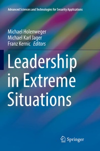 Enlarge image Cover: Leadership in Extreme Situations - Springer