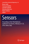 Cover: Sensors - Springer
