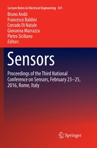 Enlarge image Cover: Sensors - Springer