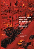 Cover: Civil-Military Relations in Lebanon - Palgrave Macmillan