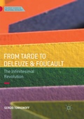 Cover: From Tarde to Deleuze and Foucault - Palgrave Macmillan