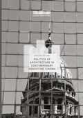 Cover: Politics of Architecture in Contemporary Argentine Cinema - Palgrave Macmillan