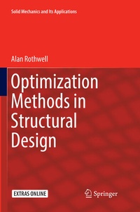 Enlarge image Cover: Optimization Methods in Structural Design - Springer