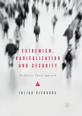 Cover: Extremism, Radicalization and Security - Palgrave Macmillan