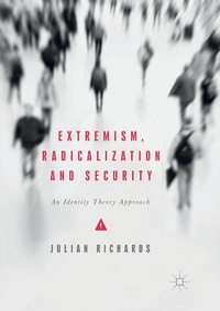 Enlarge image Cover: Extremism, Radicalization and Security - Palgrave Macmillan