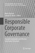 Cover: Responsible Corporate Governance - Springer