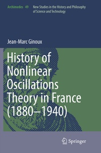 Abbildung von: History of Nonlinear Oscillations Theory in France (1880-1940) - Springer