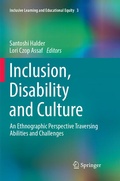 Cover: Inclusion, Disability and Culture - Springer