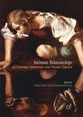 Cover: Intimate Relationships in Cinema, Literature and Visual Culture - Palgrave Macmillan