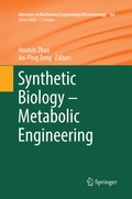 Cover: Synthetic Biology - Metabolic Engineering - Springer
