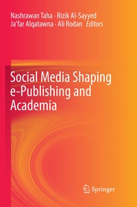 Abbildung von: Social Media Shaping e-Publishing and Academia - Springer