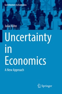 Enlarge image Cover: Uncertainty in Economics - Springer