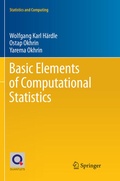 Cover: Basic Elements of Computational Statistics - Springer