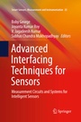 Cover: Advanced Interfacing Techniques for Sensors - Springer