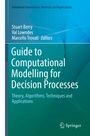 Cover: Guide to Computational Modelling for Decision Processes - Springer