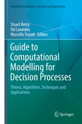 Cover: Guide to Computational Modelling for Decision Processes - Springer